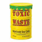 Toxic Waste Hazardously Sour Candy, kwaśne cukierki 42g Candy Dynamics