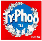 TyPhoo Tea, herbata czarna ekspresowa 80t.