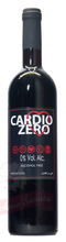Wino bezalkoholowe czerwone Cardio Zero 750ml