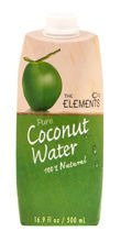 Woda kokosowa, naturalna 500ml The Elements