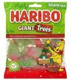 Żelki Haribo Giant Trees 160 g