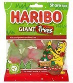 Żelki Haribo Giant Trees 160 g TERMIN PRZYDATNOŚCI 31-10-2024