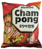 Zupka koreańska Champong 124g Nongshim TERMIN PRZYDATNOŚCI 29-03-2024