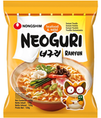 Zupka koreańska Neoguri Seafood & Mild Ramyun 120g Nongshim TERMIN PRZYDATNOŚCI 19-04-2024